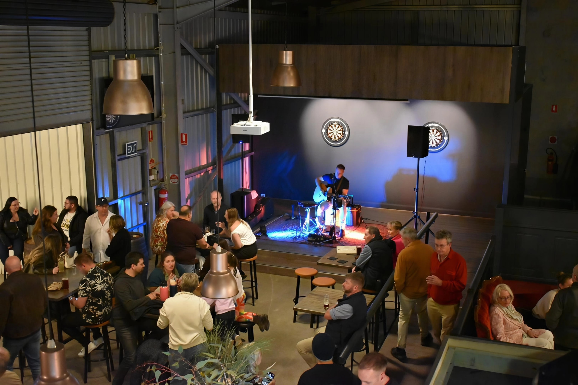 Live music and functions at Black Duck Brewhouse